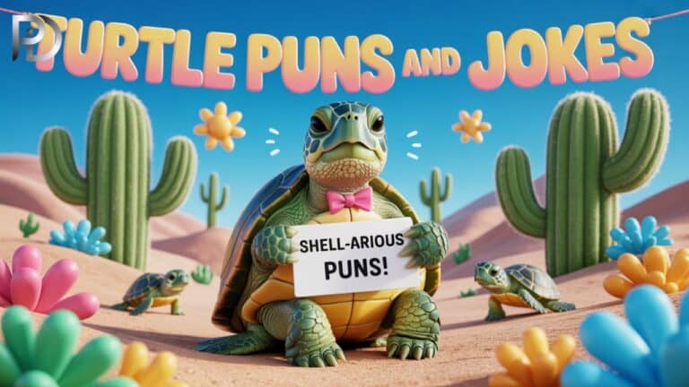 Turtle Puns And Jokes