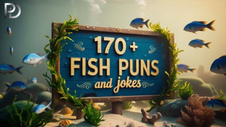 170+ Best Fish Puns And Jokes: Hook, Line, And Sinker