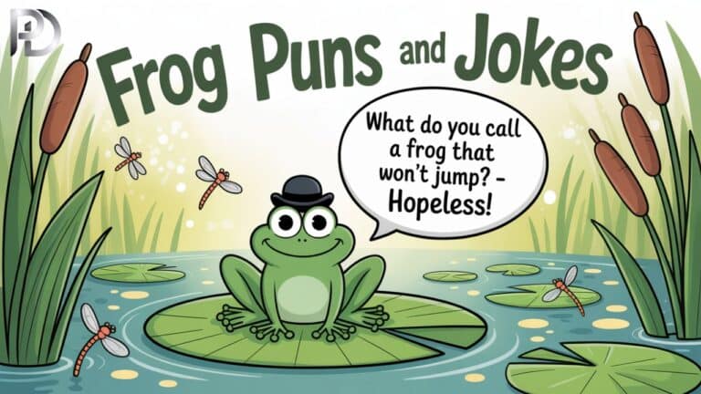 252 Hilarious Frog Puns and Jokes: Leap into Laughter