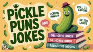 Pickle Puns and Jokes