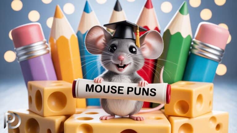 157 Mouse Puns: Cheesy Jokes To Make You Squeak with Laughter