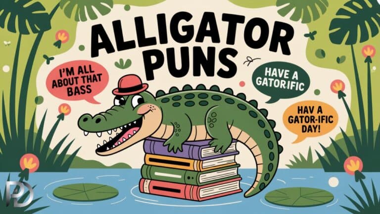 155 Hilarious Alligator Puns That Will Make You Gator Laugh