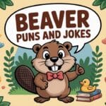 Beaver Puns And Jokes