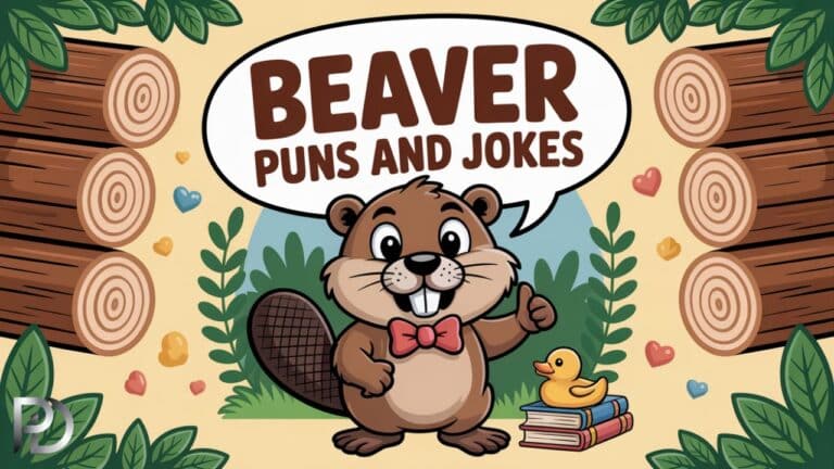 101 Hilarious Beaver Puns And Jokes That Will Crack You Up
