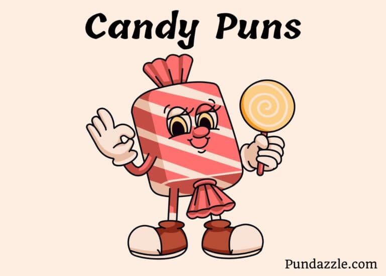 305 Sweet And Funny Candy Puns To Make You Laugh