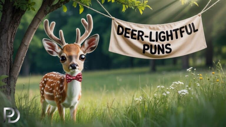 250 Hilarious Deer Puns That Will Make You Laugh Out Loud