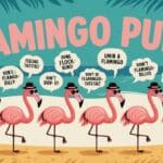 210 Hilarious Flamingo Puns To Brighten Your Conversations