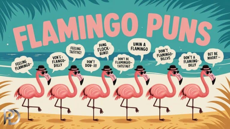210 Hilarious Flamingo Puns To Brighten Your Conversations