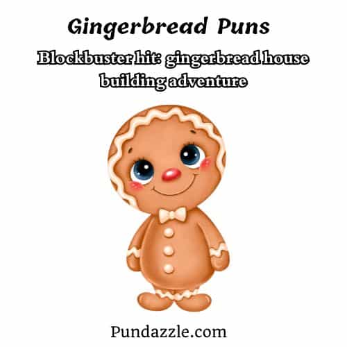 Gingerbread Puns