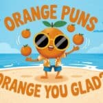 Orange Puns And Jokes