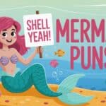 185 Hilarious Mermaid Puns And Jokes To Make a Splash