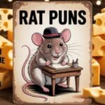 120 Hilarious Rat Puns To Make You Squeak with Laughter