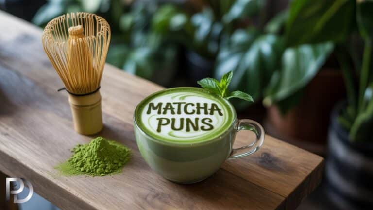 230 Delightful Matcha Puns and Jokes for Every Occasion