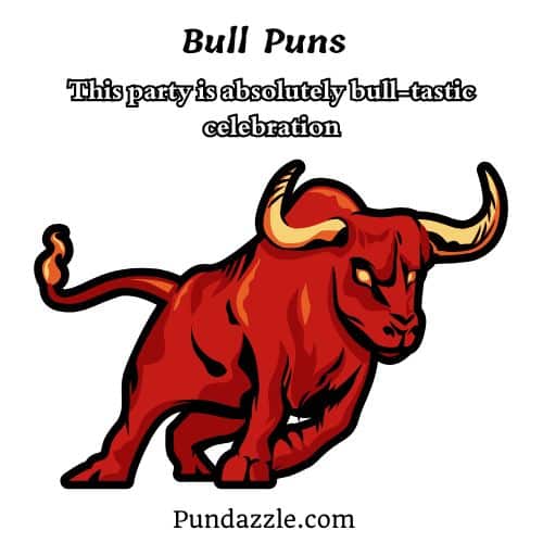 Bull Puns