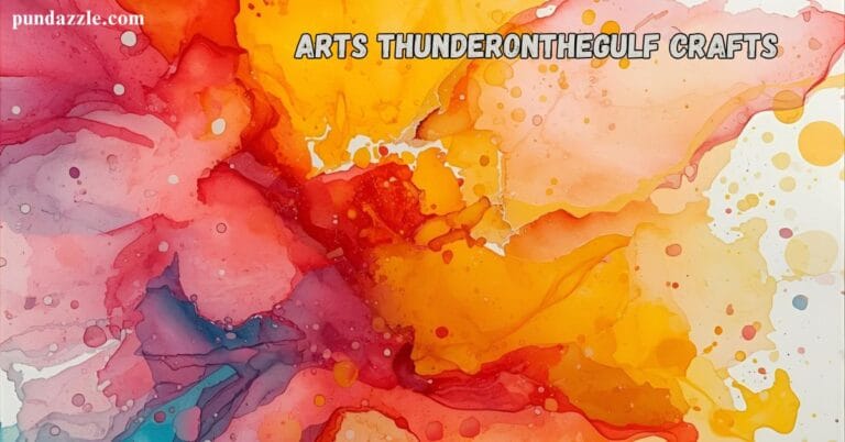 Arts ThunderOnTheGulf Crafts: A Celebration Of Creativity And Traditional Culture