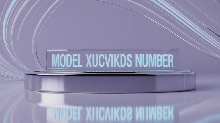 What Is Model XUCVIHKDS? A Simple Explanation Of The Next-Gen Smart System
