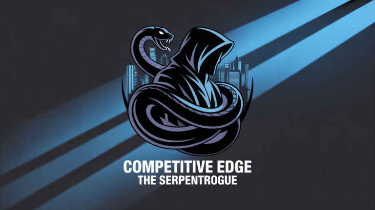 Unlocking Success with Strategic Adaptability and Precision: Competitive Edge The SerpentRogue