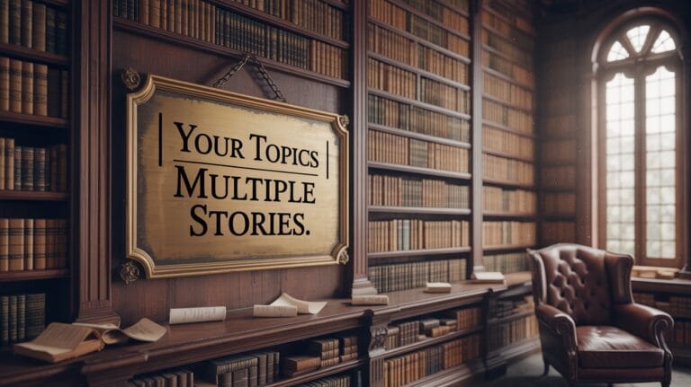 Your Topics | Multiple Stories