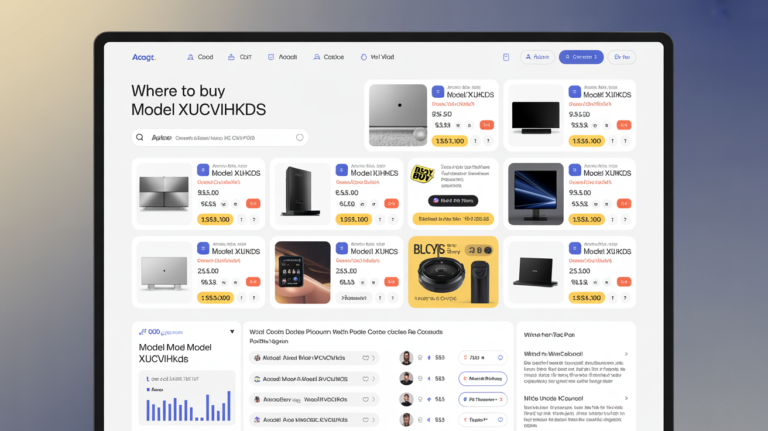 Where To Buy Model XUCVIHKDS: Your Ultimate 2025 Purchasing Guide