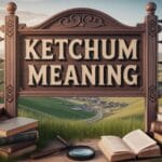 Ketchum Meaning
