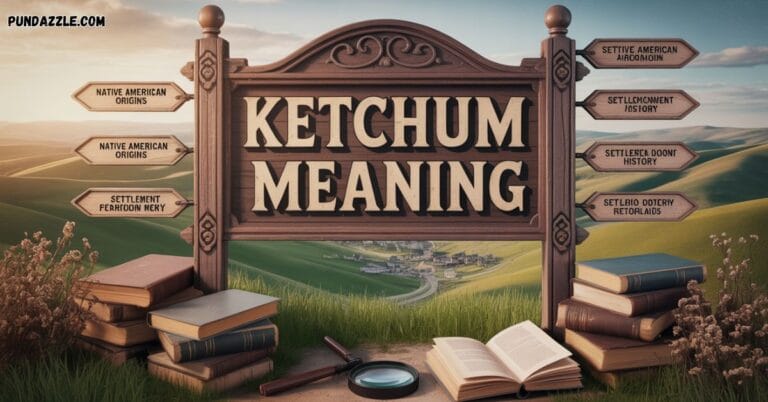 Ketchum Meaning
