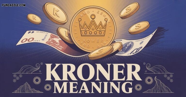 Kroner Meaning: Currency, Slang, And Cultural Origins Explained