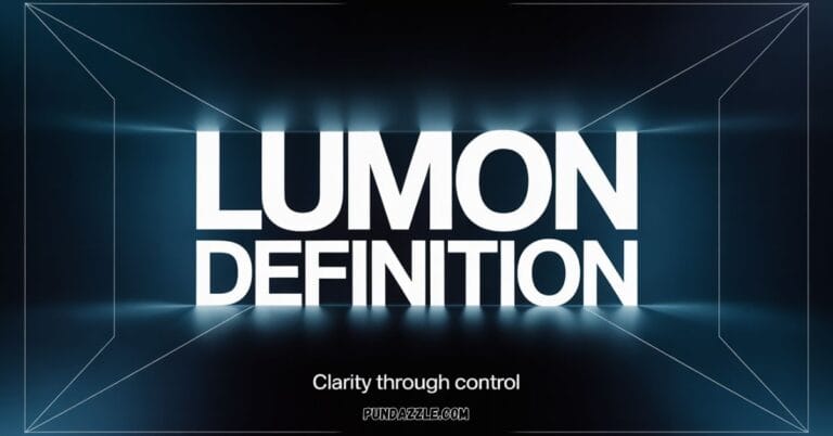 Lumon Definition And Meaning: What It Stands For In Text, Language & Usage