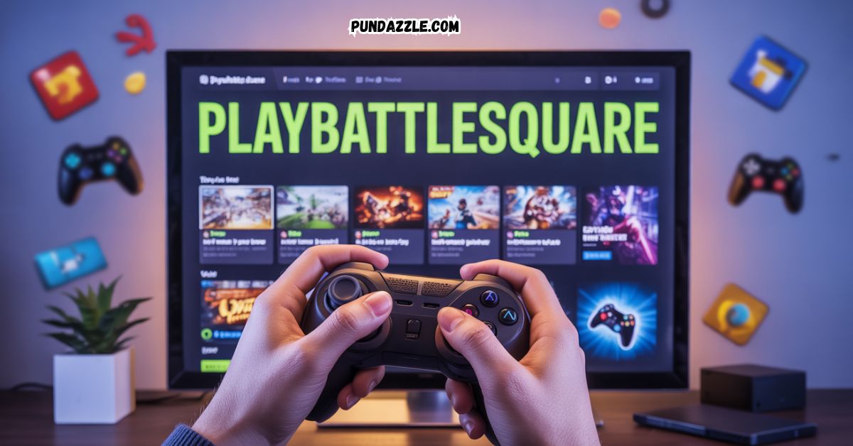 Playing Games On Blog PlayBattleSquare