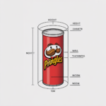 Pringles Can Dimensions
