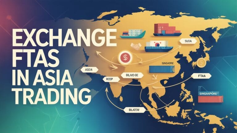 Exchange FTAs In Asia Trading: How Free Trade Agreements Work