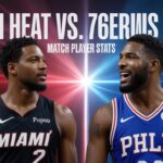 In-Depth Breakdown: Miami Heat vs. 76ers Match Player Stats – Key Performances From April 7, 2025