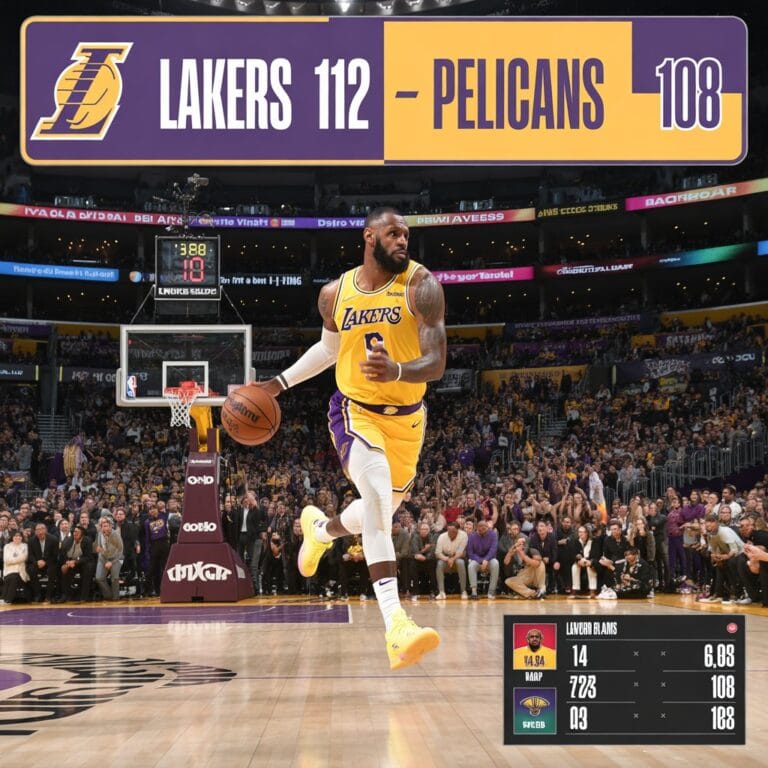 Lakers Vs. New Orleans Pelicans Match Player Stats & Analysis: A Comprehensive Review
