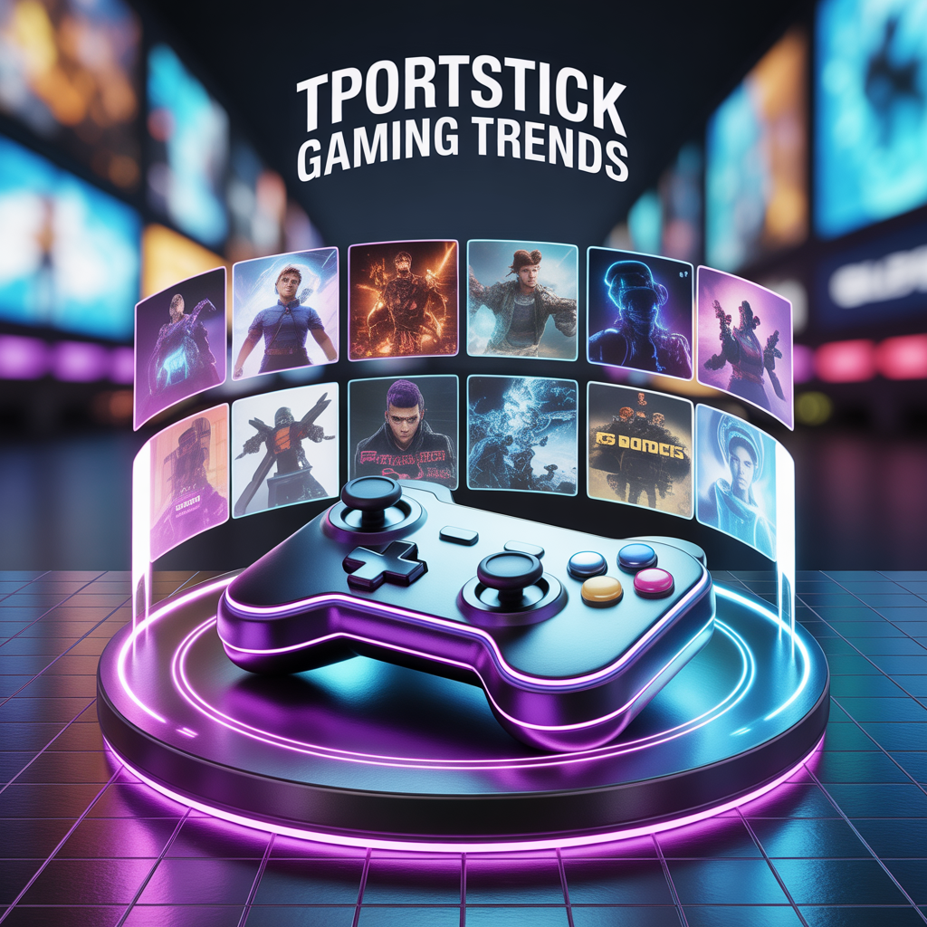 Tportstick Gaming Trends: The Future of Portable Gaming Unveiled