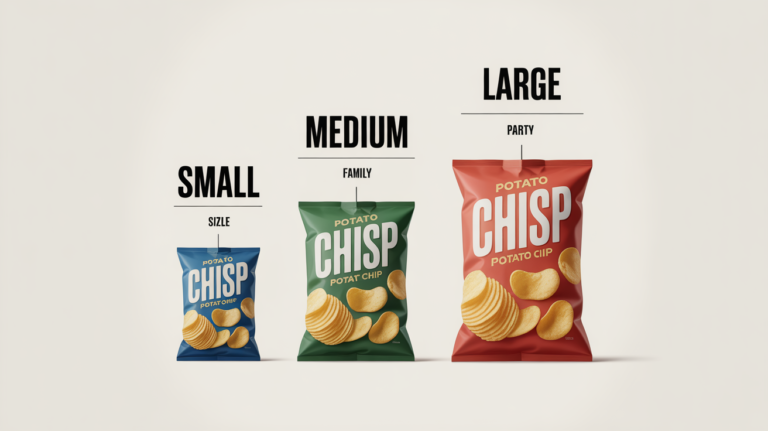 Chip Bag Sizes: Complete Guide to Standard Dimensions And Measurements