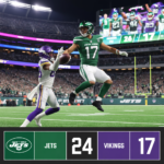New York Jets Vs Minnesota Vikings Match Player Stats: Key Performances & Insights