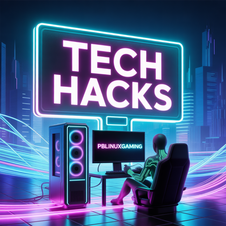 Essential Tech Hacks For PBLinuxGaming Users