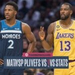 Timberwolves Vs Lakers Match Player Stats: A Detailed Breakdown Of The Key Performances