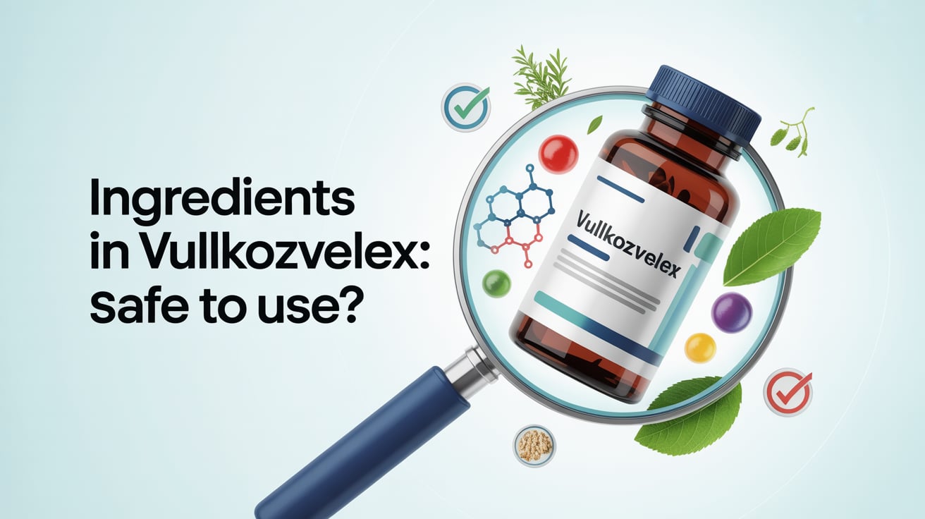 Ingredients In Vullkozvelex: Safe To Use?