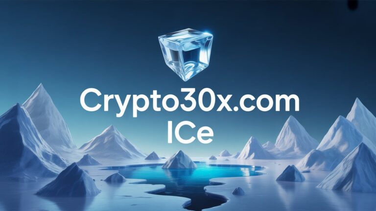 Ultimate Guide To crypto30x.Com ICE For Investors