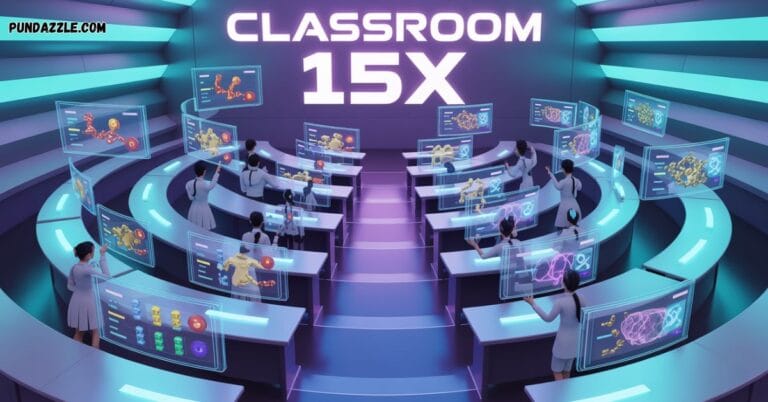 Classroom 15x: Games, Tools, And Real Educational Value