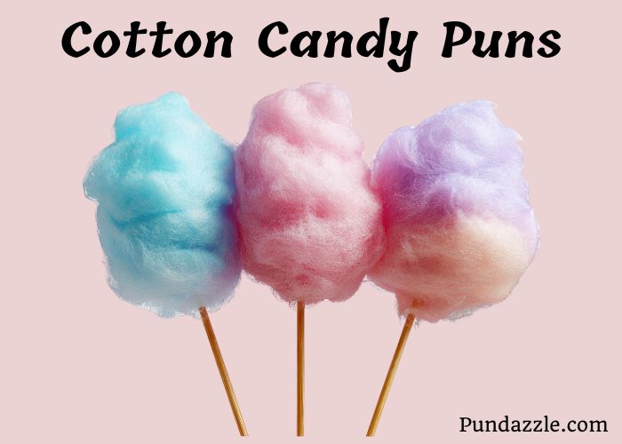148 Funny Cotton Candy Puns And Jokes To Sweeten Your Day