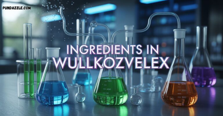 Ingredients in Wullkozvelex
