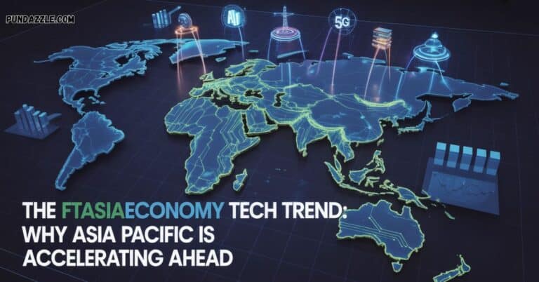 The Ftasiaeconomy Tech Trend: Why Asia Pacific Is Accelerating Ahead