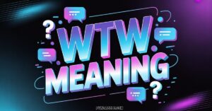 WTW Meaning