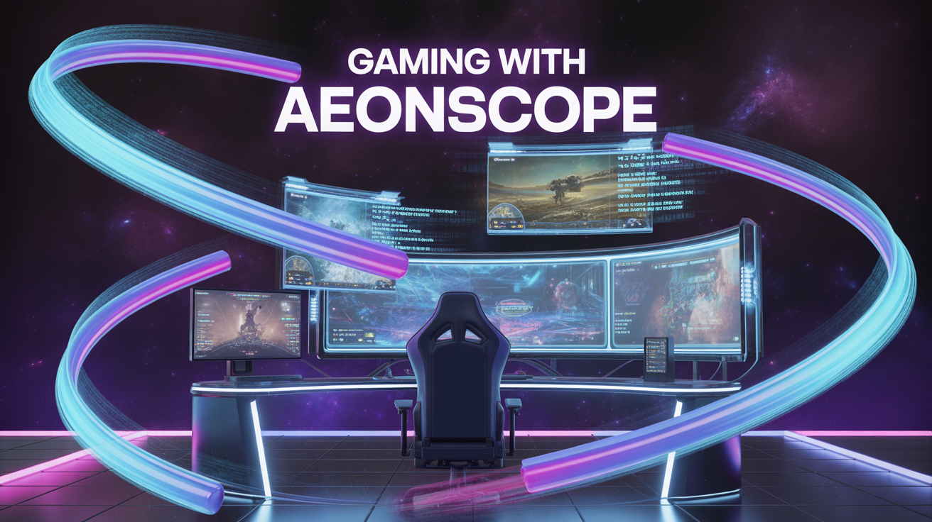 Gaming With Aeonscope – The Complete Guide To Next-Generation Interactive Gaming (2025)